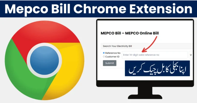 MEPCO Chrome Extension 5 Mepco bill chrome extension