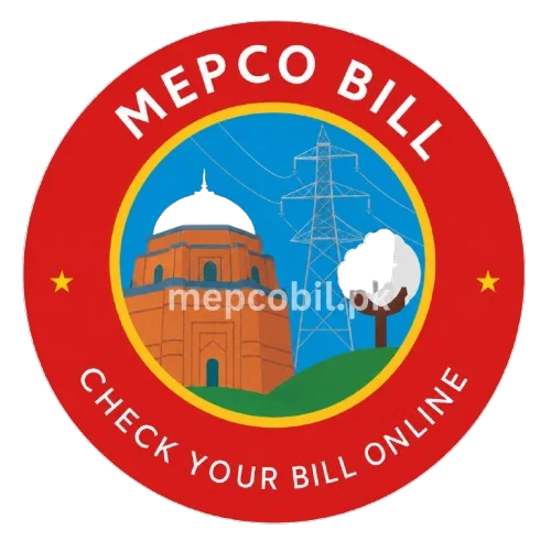 MEPCO Bill Fav icon Logo